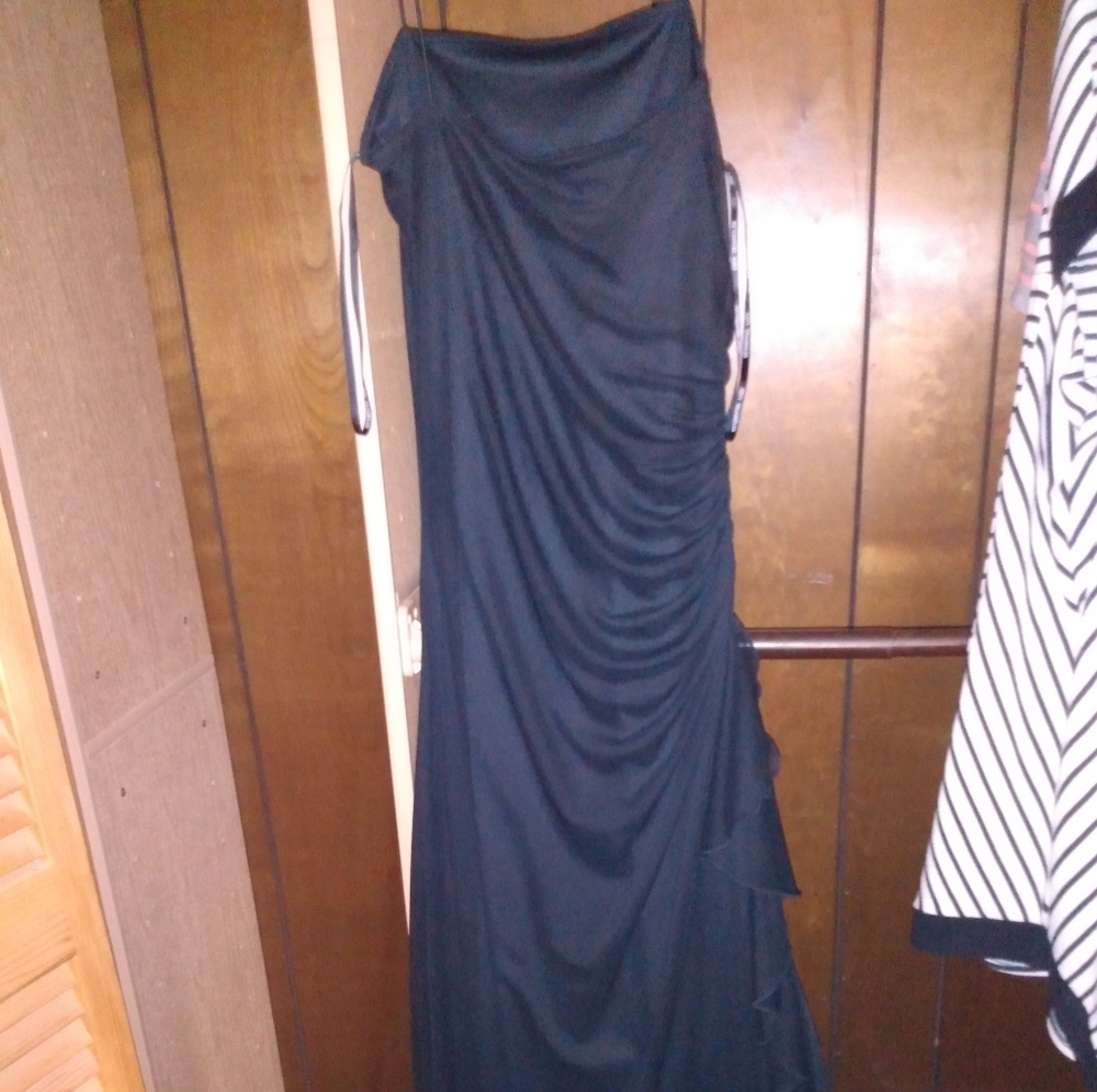 Long form fitting gown